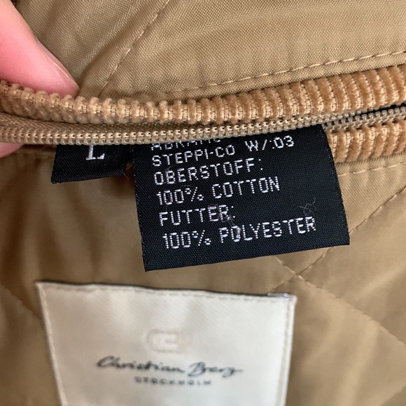 Quilted corduroy jacket - Picture 3 of 8